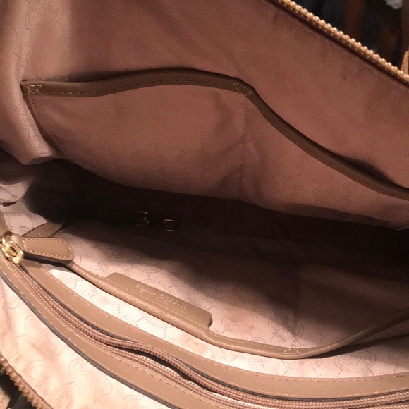 Michael Kors Jet Set Large TopZip Saffiano Leather - Picture 5 of 6